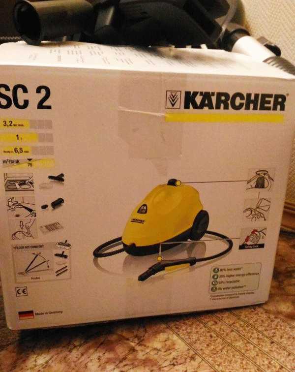 Пароочиститель Karcher SC 2 фото