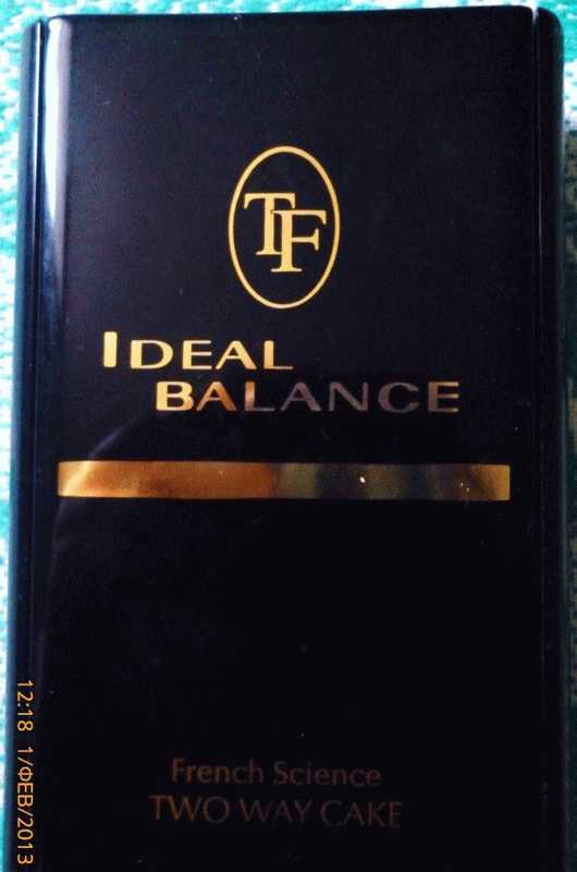 Пудра TF Ideal Balance 2в1 фото