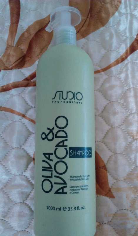 Шампунь для волос с маслами авокадо и оливы Kapous Studio Professional фото