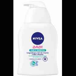 Гель для мытья тела и волос NIVEA BABY