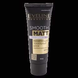 Тональный крем Eveline smooth matt      
