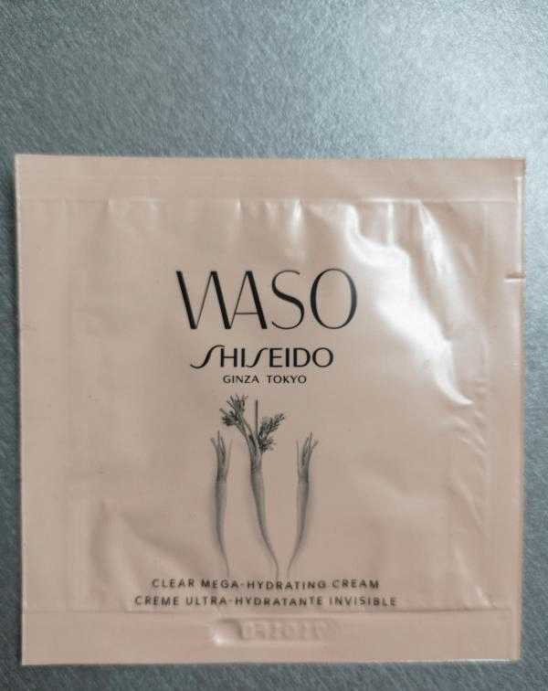 Мега-увлажняющий крем для лица Shiseido Waso фото