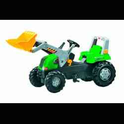 Педальный трактор Rolly Toys Junior     