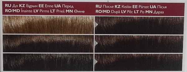 Краска для волос Oriflame Hair X True Colour фото