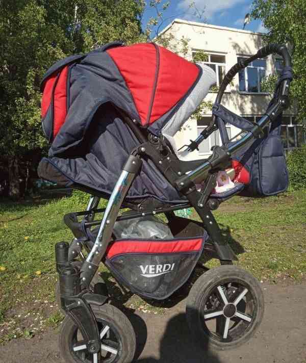 Детская коляска Verdi babies Optima фото