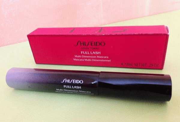 Тушь для ресниц Shiseido Full Lash Multi-Dimension Mascara фото