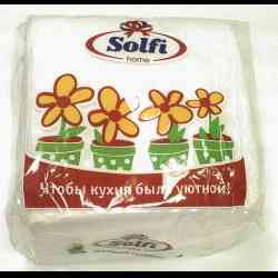 Салфетки бумажные Solfi                 