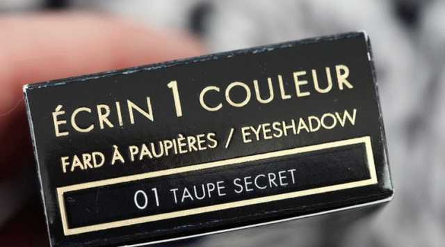 Guerlain Ecrin 1 Couleur Long-Lasting Eyeshadow Silky Powder  фото