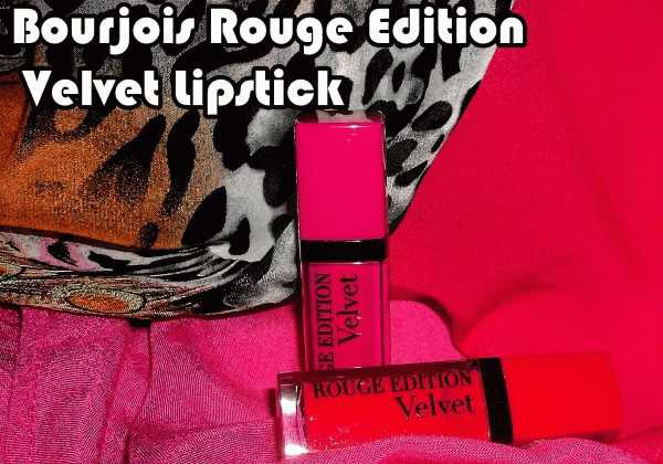 Bourjois Rouge Edition Velvet Lipstick  