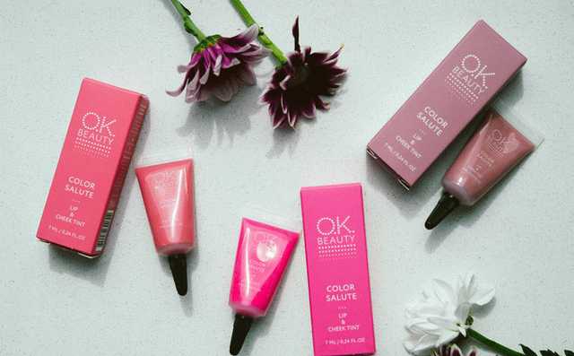 O.K. Beauty Color Salute Lip & Cheek Tint  фото