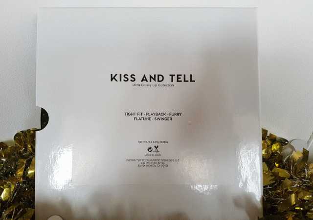 Набор блесков для губ ColourPop Kiss and Tell Ultra Glossy Lip Collection фото
