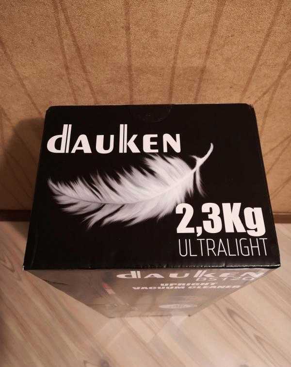 Вертикальный пылесос Dauken BS120 фото