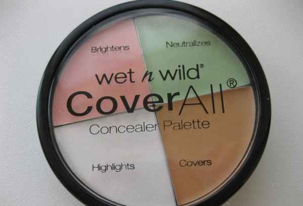Набор корректоров для лица Wet n Wild Coverall Concealer Palette фото