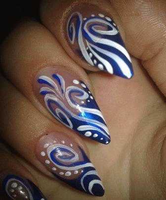 Акриловые краски для ногтей Irisk фото