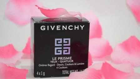 Тени Givenchy Le Prisme Yeux Quatuor фото