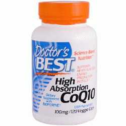 БАД Doctors Best High Absorption CoQ10  