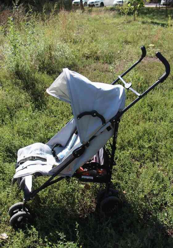 Детская прогулочная коляска-трость Lider Kids S102 фото