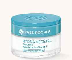 Гель-крем для лица Yves Rocher Hydra