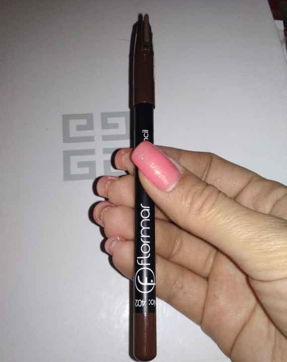 Карандаш для бровей Flormar Eyebrow pencil фото