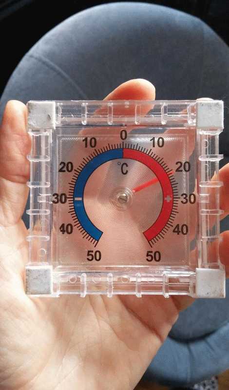 Оконный термометр ТББ фото