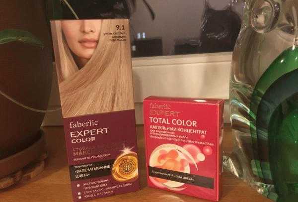 Краска для волос Faberlic Expert Color фото