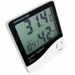 Электронный термометр-гигрометр HTC-1   