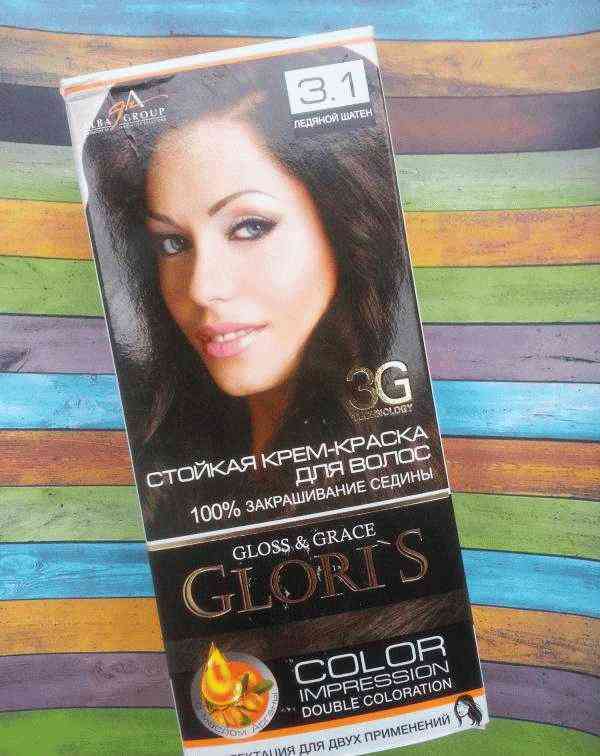 Краска для волос Gloris фото