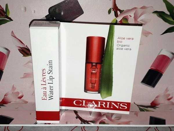 Пигмент для губ Clarins Water Lip Stain фото