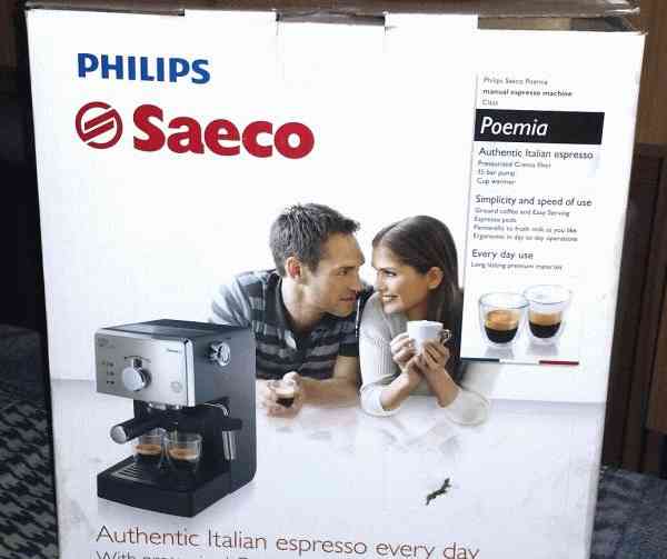 Кофеварка Philips Saeco HD 8325 фото