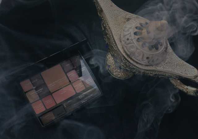 Dior Couture palette edition voyage -