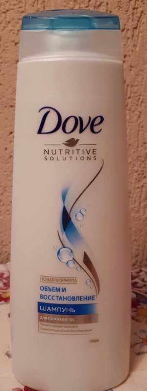 Шампунь Dove Nutritive Solutions Объем и восстановление фото