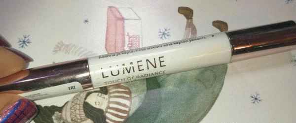 Светоотражающее маскирующее средство Lumene Touch of Radiance Highlighter фото