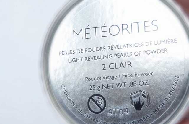 Guerlain Meteorites Light Revealing Pearls Of Powder  фото