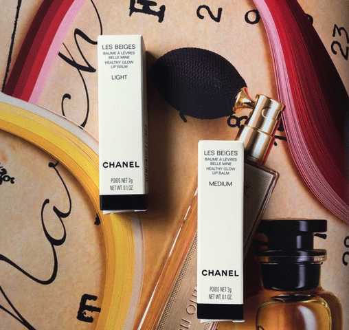 Chanel Les Beiges Healthy Glow Hydrating Lip Balm  фото