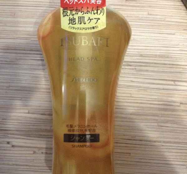 Шампунь Shiseido Tsubaki Head SPA фото