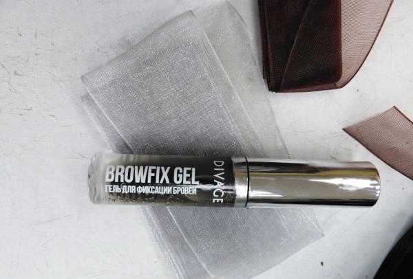 Гель для бровей Divage Browfix gel фото