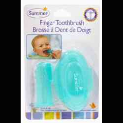 Зубная щетка на палец Summer Infant     