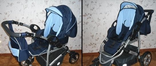 Детская коляска Prampol Twister Alu 2 в 1 фото
