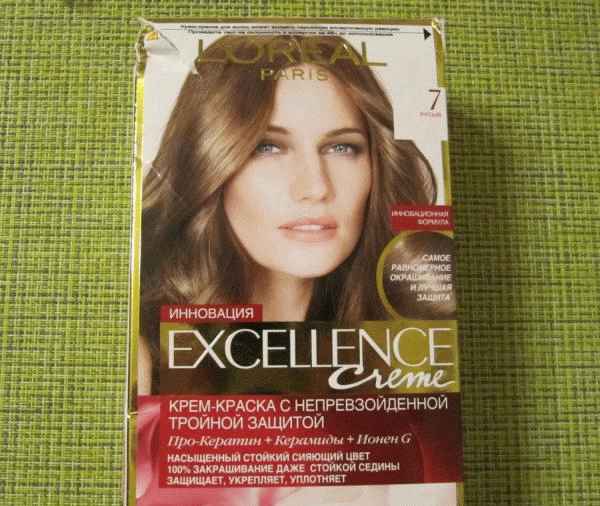 Крем-краска для волос LOreal Paris Excellence Creme фото