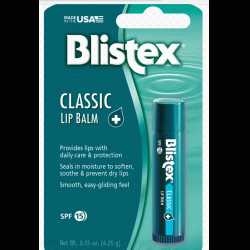 Бальзам для губ Blistex classic lip balm