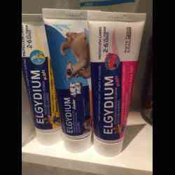 Детская зубная паста Elgydium           