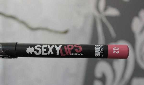 Карандаш-помада для губ Beauty Bomb Sexy Lips фото
