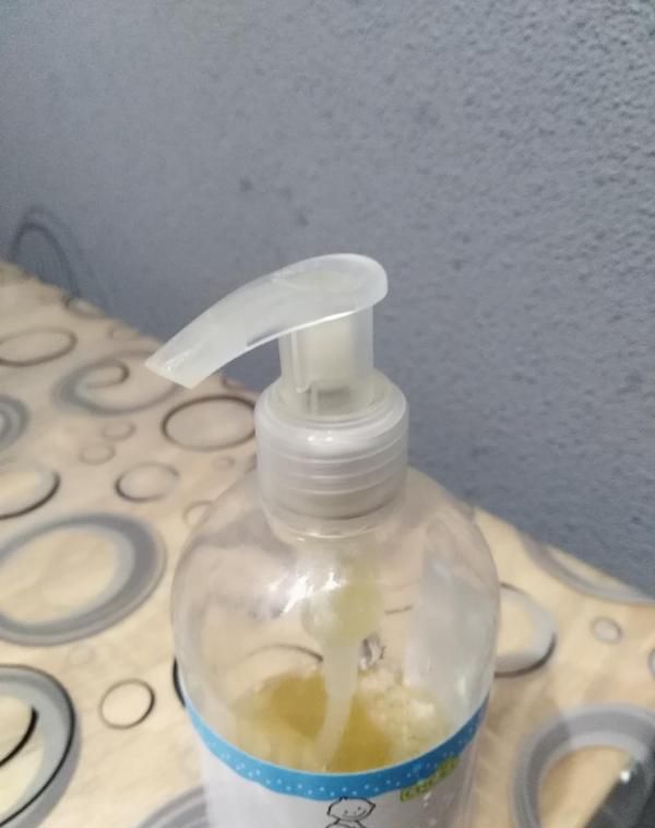Жидкое детское мыло Мидас Кокос фото