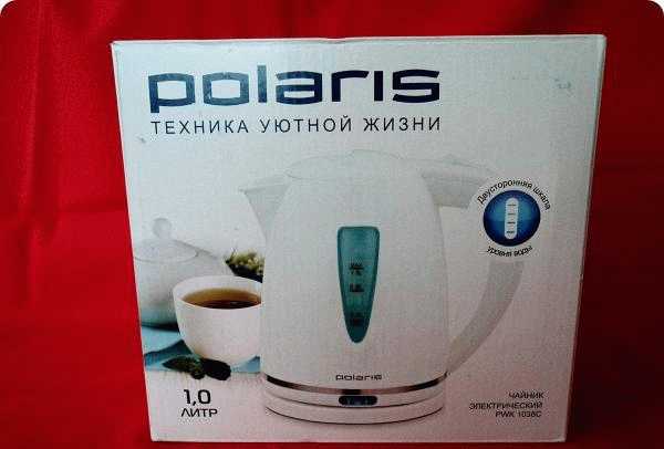 Электрический чайник Polaris PWK 1038C фото
