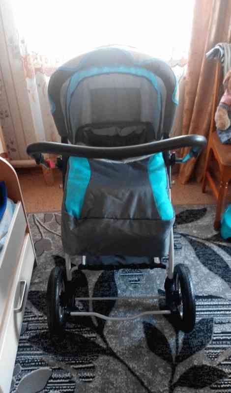 Детская коляска-трансформер Prego 8809 фото
