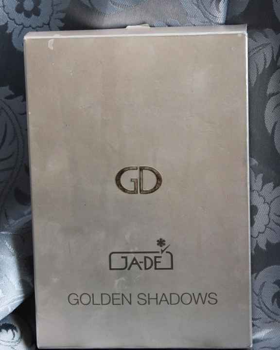 Палетка теней GA-De Golden Shadows фото