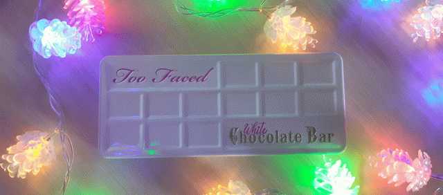 Too Faced White Chocolate Bar фото
