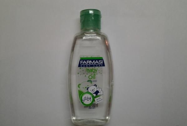 Детское масло Farmasi с ванилью фото