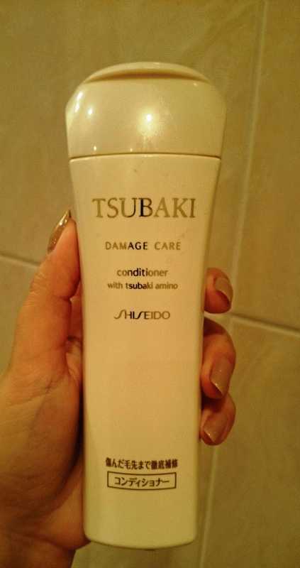 Шампунь для восстановления волос Shiseido Tsubaki фото