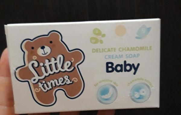 Мыло туалетное твердое детское Little Times Baby фото